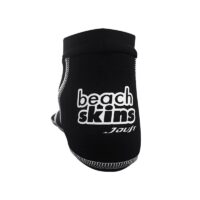 Beach Skin Sand Socks Black Back